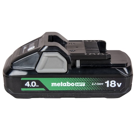 Metabo Hpt 18V Cordless 4.0Ah Battery w/ Fuel Indicator 378681M